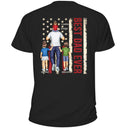 Best Dad Ever - Birthday Gift For Father, Grandpa - Personalized Custom T Shirt