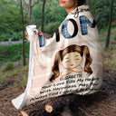 Your Love Fills Our Hearts - Loving Gifts For Grandma, Grandmother, Mom - Personalized Fleece Blanket
