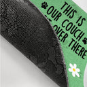 We Rule The House Dog, Cat - Home Decor, Birthday, Funny, Housewarming Gift For Pet Lover - Personalized Doormat