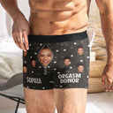 Custom Photo Orgasm Donor I Licked It So It's Mine - Funny Gift For Husband, Boyfriend - Personalized Men's Boxer Briefs