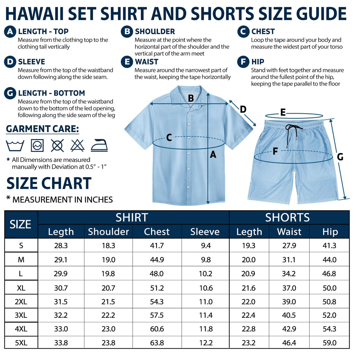 Summer, Gift For Men, Gift For Yourself, Humorous - Funny 3D Hairy Body Swimsuit - Personalized Hawaii Set Shirt And Shorts