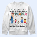 Grow Up To Be A Super Cool Grandma - Funny Gift For Grandma, Mom, Nana, Gigi - Personalized T Shirt