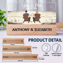 Together You And Me We Got This - Personalized Rectangle LED Light