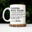 Gifts For Colleagues,Continue Shopping,Funny - Funny Gift For Colleagues An Expert Problem Solver - Personalized Mug