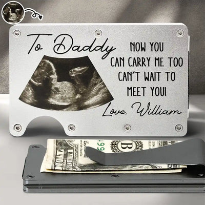 Card Wallet With Money Clip