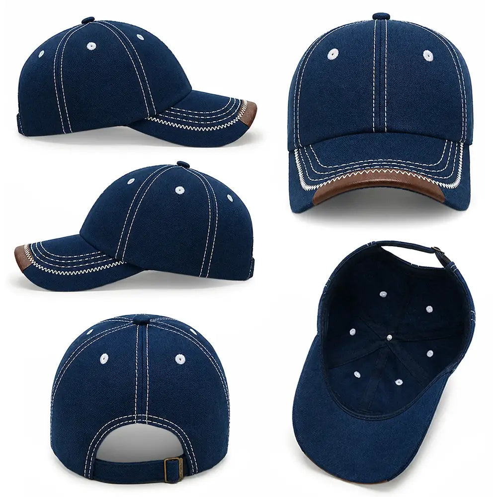 Baseball, Gift For Father, Top Market, Confident, Icon - Baseball Dad Grandpa - Personalized Vintage Baseball Cap