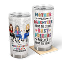 Mom Daughter Squad Unbreakable Bond - Birthday, Loving Gift For Mother, Mama, Grandma, Grandmother - Personalized Custom Tumbler
