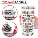 Mom Daughter Squad Unbreakable Bond - Birthday, Loving Gift For Mother, Mama, Grandma, Grandmother - Personalized Custom Tumbler