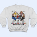 Mom Daughter Squad Unbreakable Bond - Birthday, Loving Gift For Mother, Mama, Grandma, Grandmother - Personalized Custom T Shirt