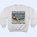 Drunk Campers Matter Camping Friends - Gift For Camp Besties - Personalized Custom T Shirt