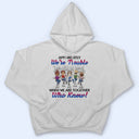 Apparently We're Trouble When We Are Together Best Friends - Bestie BFF Gift - Personalized Custom T Shirt