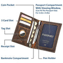 Gift For Yourself,Gift For Women,Gift For Men,Travel,Happy - Just A Girl Boy Who Loves Traveling - Personalized Leather Passport Holder