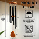 Sad,Memorial,Dog Lovers,Cat Lovers,Pet Lovers,Family,Parents,Gift For Grandparents - Custom Photo Memorial Your Wings Were Ready - Personalized Wind Chime