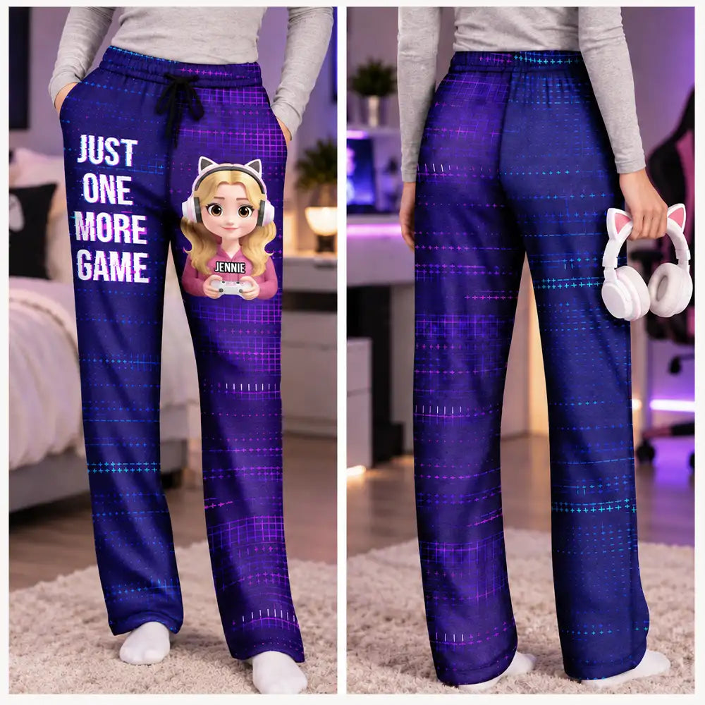 I Am Gaming Do Not Disturb 3D Effect Gamer - Personalized Sweatpants