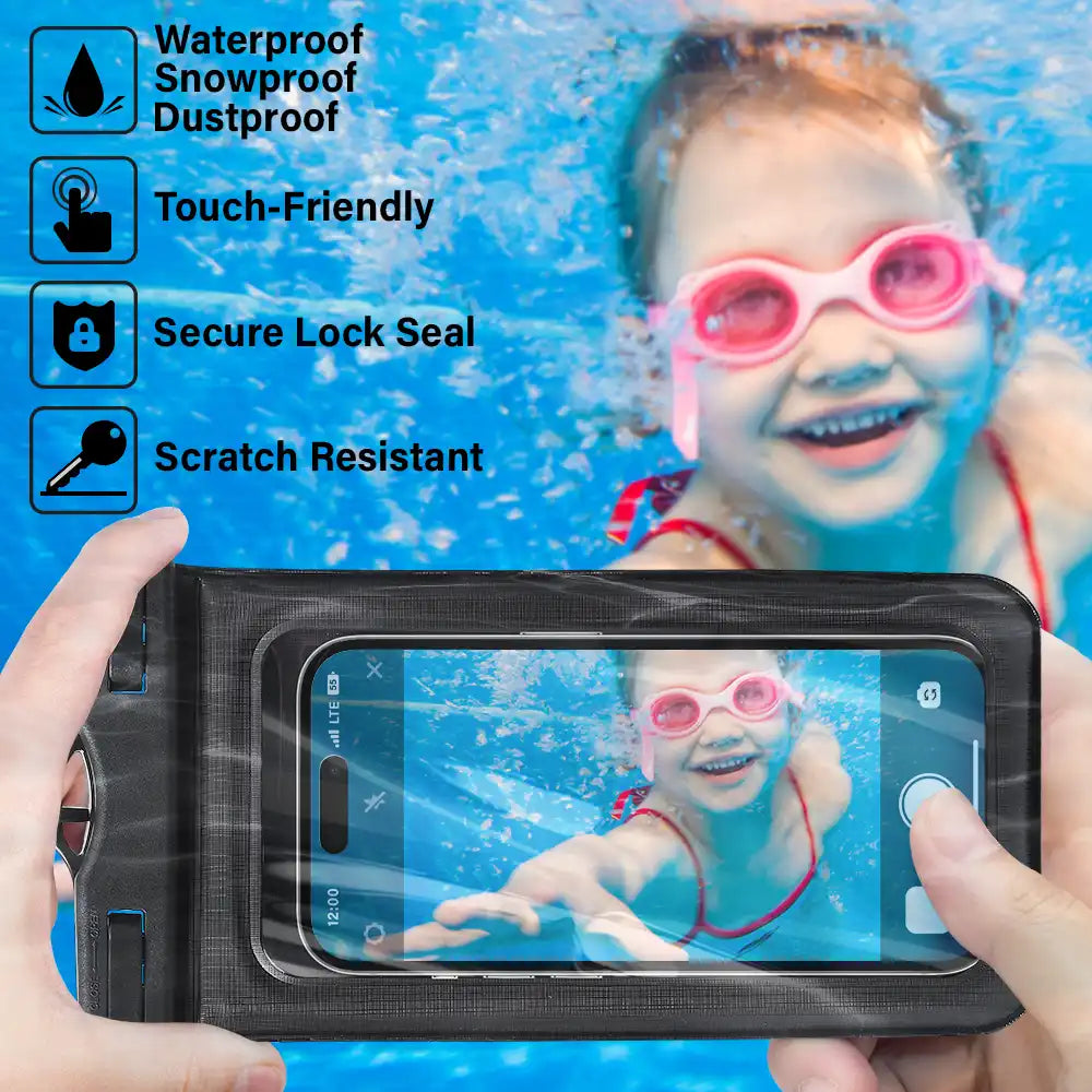 Oh Ship It's A Girls Trip - Personalized Waterproof Phone Pouch