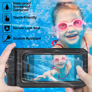 Oh Ship It's A Girls Trip - Personalized Waterproof Phone Pouch