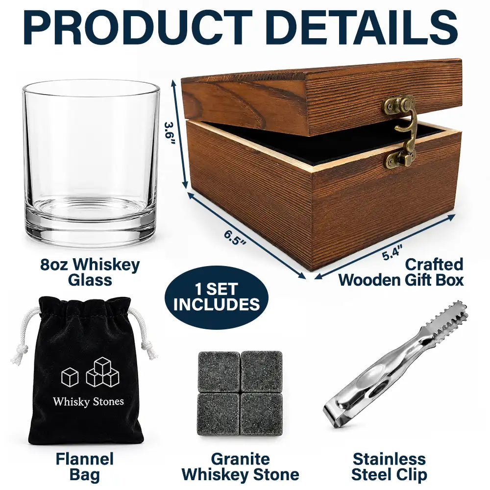 Gift For Father,Custom Photo,Art Design,Retirement,Humorous,Photo - Pencil Sketch - Dark BG - Custom Photo White Pencil Sketch Art Officially Retired Not My Problem Anymore - Personalized Whiskey Glass