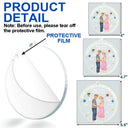 Family,New baby,New Mom,New Dad,Christmas,Happy - Waiting For Expecting Baby - Personalized Custom Shaped Acrylic Ornament