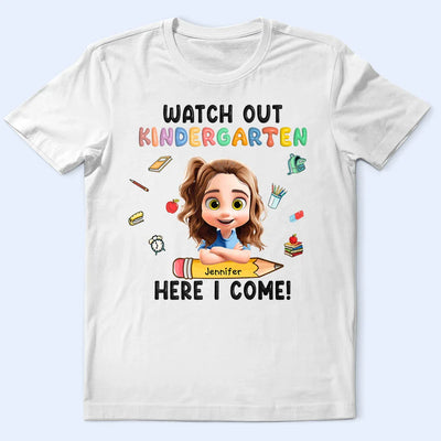 Back to School T Shirts for Kids