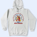 Travel, Gift For Bestie, Happy, Gift For Women - We Are Trouble When We Are Together - Personalized T Shirt