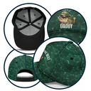 Gift For Father,Fishing,Humorous,Icon - We Hooked The Best Dad Grandpa - Personalized Classic Cap