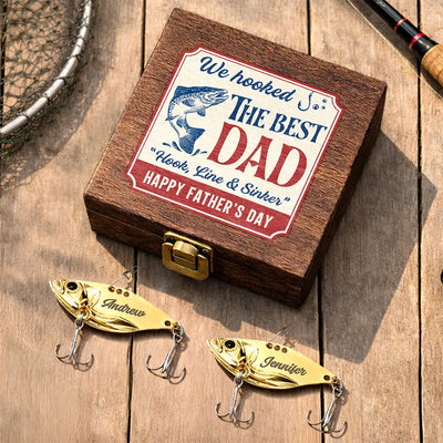 Metal Fish Lure Set