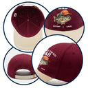Gift For Father,Fishing,Humorous,Icon - We Hooked The Best Dad Grandpa - Personalized Two Tone Cap