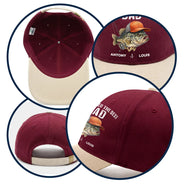 Gift For Father,Fishing,Humorous,Icon - We Hooked The Best Dad Grandpa - Personalized Two Tone Cap
