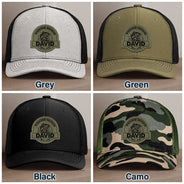 Weekend Hooker - Personalized Leather Patch Hat