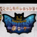 Halloween,Funny,Pet Lovers - Welcome Foolish Mortals Pet Halloween - Personalized Custom Shaped Doormat