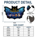 Halloween,Funny,Pet Lovers - Welcome Foolish Mortals Pet Halloween - Personalized Custom Shaped Doormat