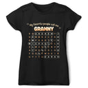 Gift For Grandma,Gift For Mother,Gift For Women,Happy,Top Market - Word Search Puzzle My Favorite People Call Me Grandma Mom - Personalized T Shirt