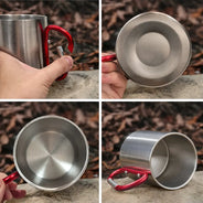 Dog Lovers, Love, Pet Lovers - A Bond That Can't Be Broken - Personalized Carabiner Mug