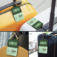 Gift For Wife,Gift For Girlfriend,Gift For Yourself,Gift For Women,Gift For Aunt,Gift For Mother,Gift For Grandma,Gift For Daughter,Gift For Sisters,Gift For Bestie,Happy,Christian,Icon - Created With A Purpose Birth Month Flower - Personalized Luggage Tag