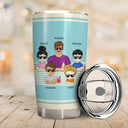 Dads Are Hard To Buy Gifts For So Enjoy - Birthday, Loving Gift For Father, Grandpa, Grandfather - Personalized Custom Tumbler