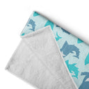 Kids Vacation Stripe - Gift For Children, Grandkids - Personalized Beach Towel