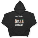 Is This Jolly Enough - Funny, Christmas Gift For Cat Lover, Dog Lover, Pet Owner - Personalized Sweatshirt