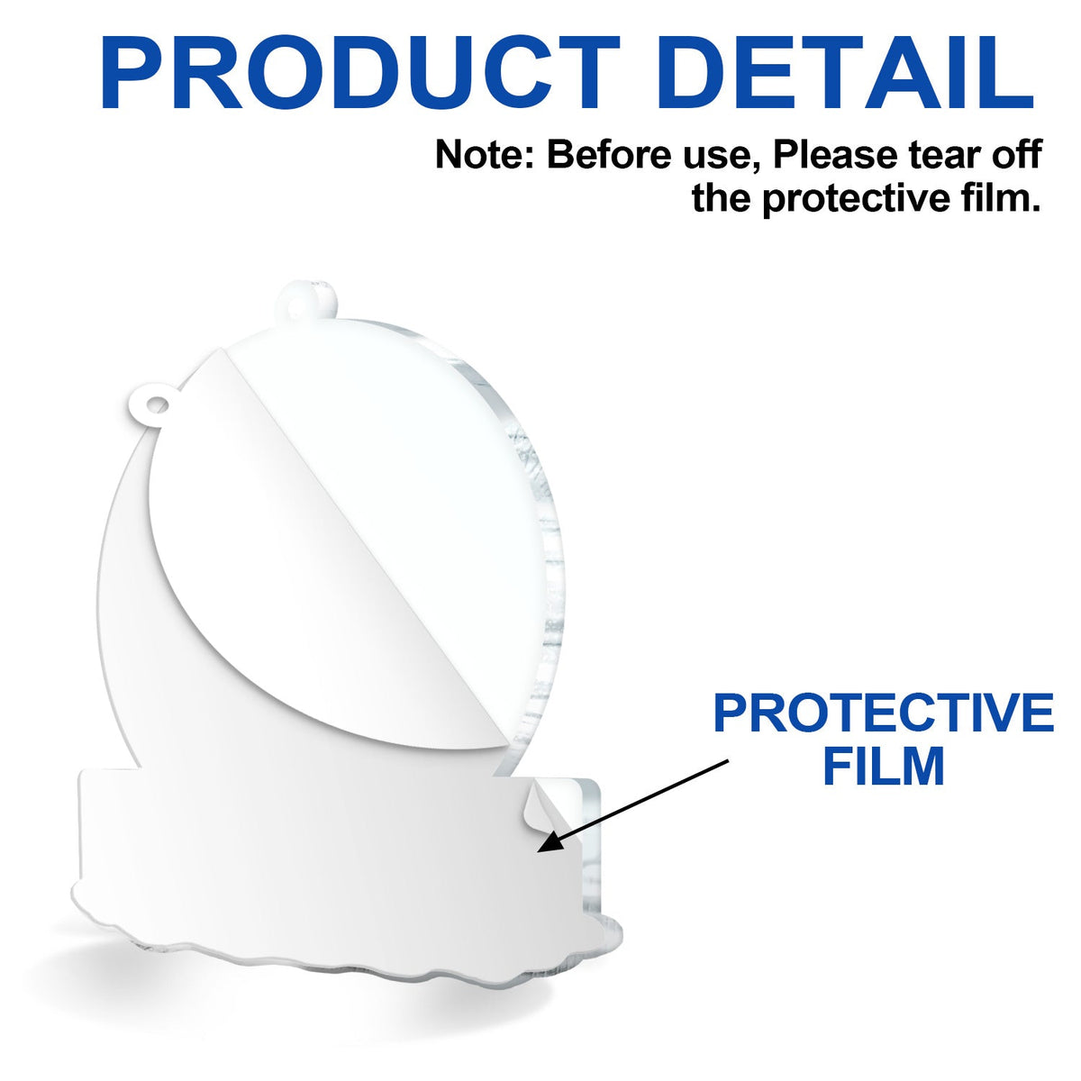 Grandkids Nana Mommy - Christmas Gift For Grandma, Mother, Aunt - Personalized Custom Shaped Acrylic Ornament