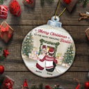 Best Friends Are The Sisters We Choose For Ourselves - Christmas Gift For Besties, Sisters - Personalized Custom Shaped Acrylic Ornament