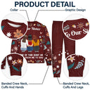 Think Of This Shirt As A Hug From Me To You - Holiday, Birthday, Loving Gift For Bestie, Friend, Colleague - Personalized Unisex Pajamas Set