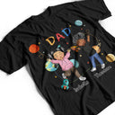 Nana Papa Mommy Daddy - Birthday, Loving Gift For Mother, Father, Grandma, Grandpa - Personalized T Shirt