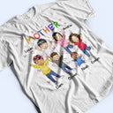 Nana Papa Mommy Daddy - Birthday, Loving Gift For Mother, Father, Grandma, Grandpa - Personalized T Shirt