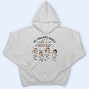 Custom Photo My Favorite People Call Me Nana, Mom - Loving Gift For Mother, Grandma, Grandmother - Personalized T Shirt