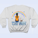 Dog Cat Mom Dad - Gift For Pet Lovers - Personalized T Shirt