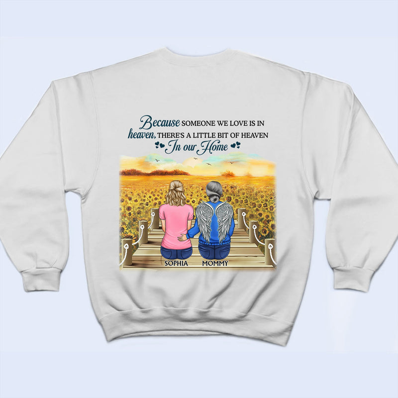 I'm Always With You - Memorial Gift For Family, Friends, Siblings - Personalized T Shirt