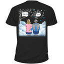 I Miss You I Know - Memorial Gift For Family, Friends, Siblings - Personalized T Shirt