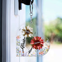 First Mom Now Grandma - Gift For Mothers, Grandmas, Aunties - Personalized Acrylic Keychain