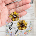 First Mom Now Grandma - Gift For Mothers, Grandmas, Aunties - Personalized Acrylic Keychain
