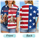 Custom Photo Five-Star Dad Six-Star Children - Personalized Hawaiian Shirt