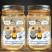 If Love Could Have Saved You, You Would Have Lived Forever - Personalized Mason Jar Light